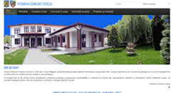 Desktop Screenshot of crucea.judetul-constanta.ro